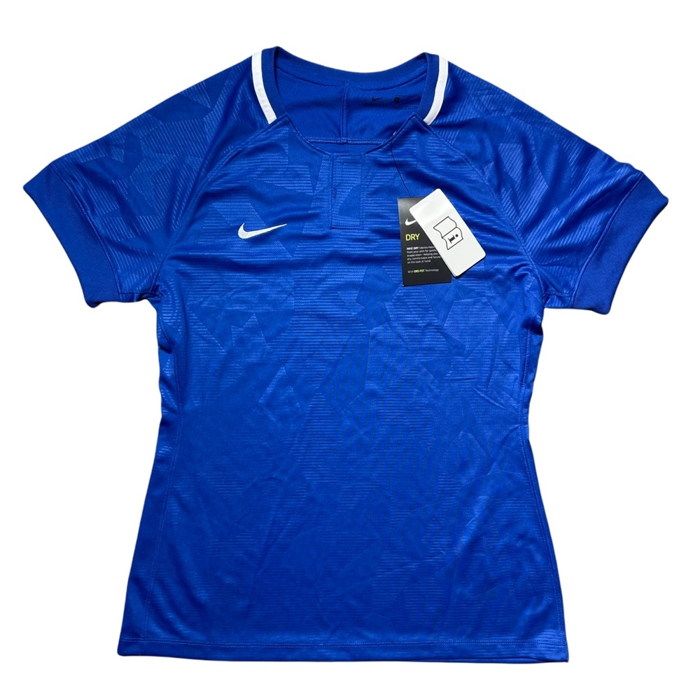 Nike Blue Soccer / Football Short Sleeve Tee M